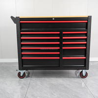 Chariot à outils de réparation automobile 718 pièces avec plateaux en mousse EVA, ensemble d'outils, chariot à outils, équipement de garage, armoire à tiroirs mobile