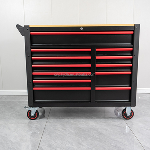 718pcs Automotive Repair <strong>Tools</strong> <strong>Trolley</strong> with EVA Foam Trays <strong>Tool</strong> Set <strong>Tool</strong> Cart Garage Equipment Mobile Drawer Cabinet Tolley - Product Image 4