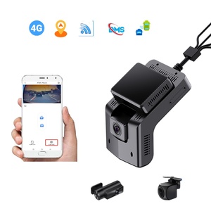 Dash Cam 4 Kênh Phía Trước Và Bên Trong Với 4G Wifi <span class=keywords><strong>GPS</strong></span> <span class=keywords><strong>Car</strong></span> DVR Tầm Nhìn Ban Đêm Bãi Đậu Xe Màn Hình Xe Hộp Đen - Product Image 1