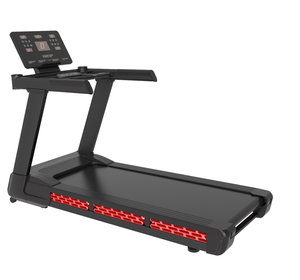 Commercial Treadmill With Button Console Pseudo Shock Absorption 200kg Load Adjustment Gym Use Fitness <b>Machine</b> - Product Image 5