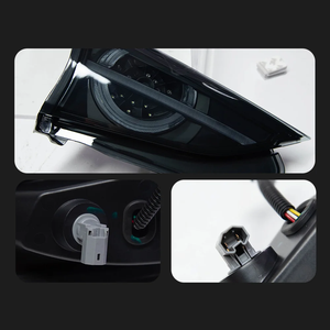 Feux arrière LED rouges Plug & Play sans modification pour Mazda <span class=keywords><strong>3</strong></span> Axela LED Hatchback Mazda3 DRL 5 portes Feux arrière dynamiques - Product Image 5