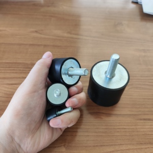 JF yüksek kalite M4 M6 M8 M10 M12 M16 <span class=keywords><strong>Anti</strong></span> titreşim İzolatör kauçuk şok emici tabanı titreşim kauçuk bağlar - Product Image 2