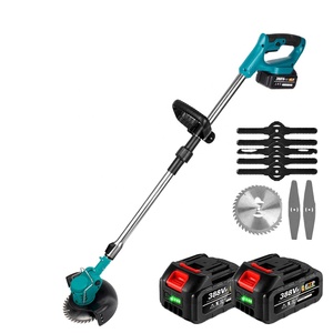 <span class=keywords><strong>Tondeuse</strong></span> à gazon électrique ONEVAN 1500W, <span class=keywords><strong>batterie</strong></span> Li-ion 15000mah, débroussailleuse sans fil, outil de jardinage pour <span class=keywords><strong>batterie</strong></span> <span class=keywords><strong>Makita</strong></span> 18v - Product Image 1