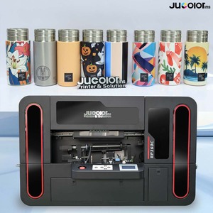 Jucolor PB360C meilleure imprimante UV <span class=keywords><strong>à</strong></span> cylindre numérique imprimante UV rotative 360 ronde machine d'impression UV pour cadeau de poupée Matryoshka - Product Image 4