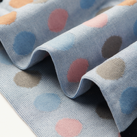 Chaussettes fines à pois pour femmes, en coton égyptien doux, respirant et élastique, vente en gros d'usine