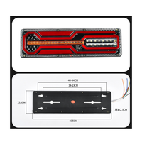 Nouvelle lumière de positionnement LED pour camion porte-conteneurs 12V DC IP67 étanche avec fonction clignotante