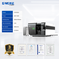 Máquina de Corte Láser de Fibra para Chapa Metálica, Serie Evolution GWK, 12kW-30kW, Alta Potencia, Industrial, CNC, Automática, Digital, 200mm/min