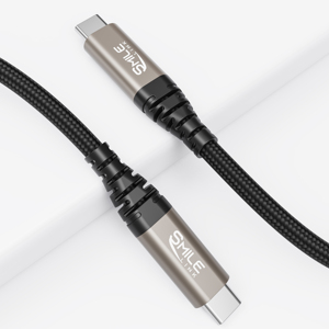 Cable USB 3.2 C-C de 1m para Pedidos Pequeños, Carga Rápida PD 100W 5A, Transferencia de Datos de <span class=keywords><strong>20GB</strong></span>, Cable de Carga de Nailon de Alta Calidad, Cable de Tela Usbc de 1.2m - Product Image 1