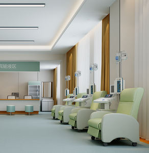 Sillón Reclinable Médico para Transfusión de Pacientes de Hospital, Silla de Donación de Sangre, Mobiliario Médico, Silla de Infusión Eléctrica - Product Image 4