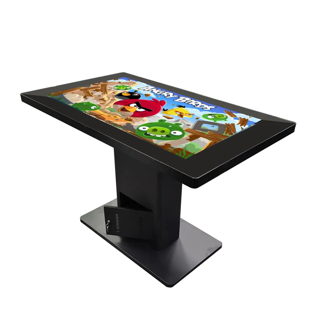 O multi adulto do jogo do centro recreativo Waterproof o tela táctil da tabela de 43 polegadas para o écran sensível barato todo do restaurante em um PC