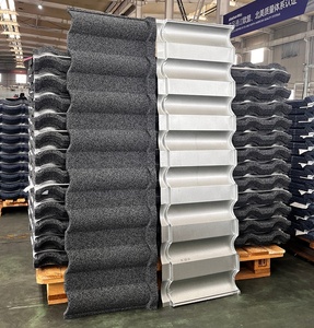 Tuile de <span class=keywords><strong>toiture</strong></span> en <span class=keywords><strong>ardoise</strong></span> et tuile bondée à texture sable naturel - Product Image 3