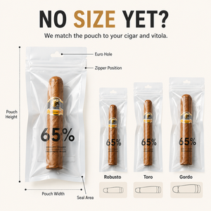Bolsas de Embalaje con Cierre Hermético Reciclables de Grado Alimenticio para Cigarros, Desodorantes, Chicles y Otros Alimentos - Product Image 3