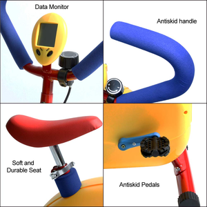 Esercizio moto giocattoli per <span class=keywords><strong>bambini</strong></span> sport indoor prodotti per la salute prodotti per la cura di esercizio di allenamento di <span class=keywords><strong>biciclette</strong></span> per <span class=keywords><strong>bambini</strong></span> - Product Image 4
