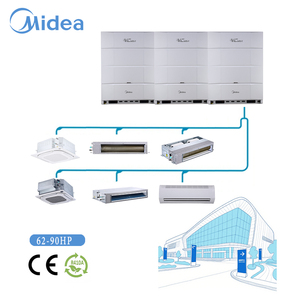 Sistema de <span class=keywords><strong>Aire</strong></span> <span class=keywords><strong>Acondicionado</strong></span> Midea VRF Inteligente con Tecnología Silenciosa Avanzada de 66hp 186kw Solo Frío R410A para Edificios Gubernamentales - Product Image 1