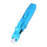 Conector Rápido de Fibra Óptica LC UPC de Grado Telecom, Baja Pérdida por Inserción, Simplex, Conector de Ensamblaje de Instalación en Campo