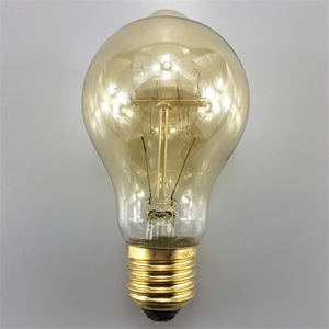 Ampoule Edison A19 40W de qualité supérieure, vintage, 220V, avec <span class=keywords><strong>abat</strong></span>-<span class=keywords><strong>jour</strong></span> E27, utilisée pour les lustres, fabriquée en Chine. - Product Image 3