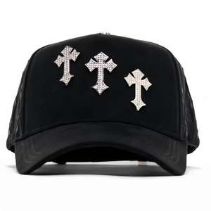 В наличии: Хит продаж! Кепки Barbas с 3D-вышивкой, эффектом потертости, спортивные, оригинальные, с замшевым козырьком, регулируемые, 5-панельные, SCREAM Barbas Hats - Product Image 2