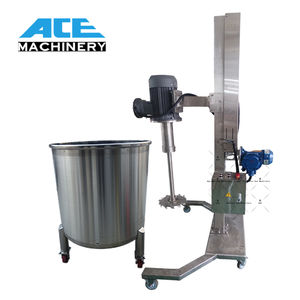 Ligne de production de savon liquide Ace avec mélangeur à cisaillement élevé - Product Image 3