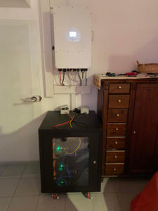 Sistema de Energía Solar Doméstico Personalizado de 48V 500AH 10KWH 25KWH, Sistema de Almacenamiento de Energía Doméstica Todo en Uno, Paquete de Baterías LiFePO4 - Product Image 5