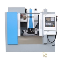 Centre d'usinage vertical CNC VMC650 d'usine chinoise, prix compétitif pour machine CNC 3 axes