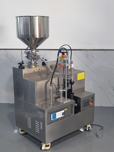 Machine de remplissage et de scellage de tubes par ultrasons avec arrêt d'urgence et alimentation automatique des tubes - Product Image 4