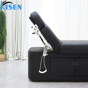Lit de beauté électrique réglable KISEN luxueux pour les soins du corps et les salons de beauté des hôtels et clubs - Product Image 4