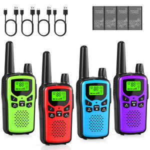 2 Pezzi Walkie Talkie Wireless per Adulti, Interfono Portatile per Esterni a Lunga Distanza, Unità Esterna 5 <span class=keywords><strong>Chilometri</strong></span> - Product Image 1