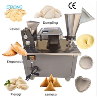Mini machine automatique 110v 220v 240v 12/15cm pour la fabrication de samosas, machine à plier les raviolis, machine à faire des dumplings, pour restaurant, petite entreprise