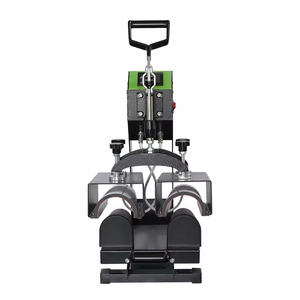 Máquina de sublimación de doble estación para protectores de espinilla y calcetines de fútbol - Product Image 2