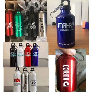 Custom Printed 300ml 400ml 500ml 600ml 750ml 1000ml Promotion Gift Outdoor Sport Metal Aluminum Aluminium Water <b>Bottle</b> - Product Image 6