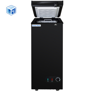 Congélateur horizontal -18°C ℃   Réfrigérateur 51L à maintien de la température pendant 72h après coupure de courant, homologué CE, pour la restauration, les entreprises et la maison - Product Image 5