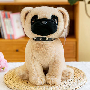 Tamaño personalizado y estilo Animal de peluche <span class=keywords><strong>perro</strong></span> 20cm 25cm <span class=keywords><strong>Shar</strong></span> Pei <span class=keywords><strong>perro</strong></span> muñeca creativa <span class=keywords><strong>perro</strong></span> de peluche de juguete - Product Image 3