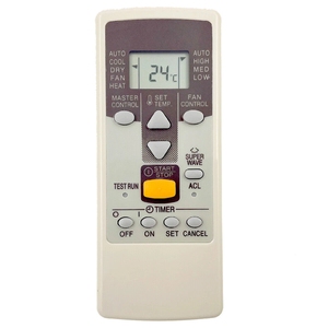 Nuevo Control Remoto AR-JE11 para Fujitsu General AR-JE6/AR-JE10/AR-JE6/AR-JE3, Plástico ABS, Alcance de 8 Metros, 4 Botones, Anti-Golpes - Product Image 1