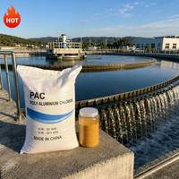 Agent de purification des eaux usées organiques pour l'élevage, PAC (Polyaluminium Chloride)