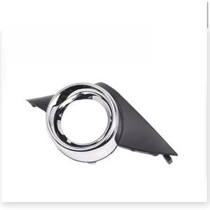 Cadre de phare antibrouillard avant, grille inférieure en maille, accessoires automobiles pour Peugeot 207 2006-2007, modification 7452HW 7452HX - Product Image 5