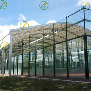 PADELWOKER 2025 <span class=keywords><strong>Padel</strong></span> Courts Roof <span class=keywords><strong>Padel</strong></span> Court con techo Cubierta panorámica al aire libre Top Cancha De <span class=keywords><strong>Padel</strong></span> Proveedor - Product Image 2