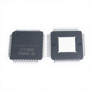 XUF208-128-TQ64 32bit MCU IC XUF208-128-TQ64-C10 TQFP64ของแท้ใหม่ - Product Image 1