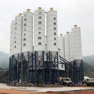 Estación de Mezcla Inteligente de Alta Eficiencia - Planta Dosificadora de Concreto Totalmente Automática con Sistema de Mezcla de Alta Precisión - Product Image 6