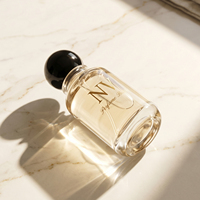 Flacon de parfum en verre de luxe avec logo personnalisé et boîte, 30 ml, 50 ml, 100 ml, flacon de parfum vide, OEM, ODM, fabricant d'emballages en gros