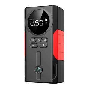 Portable Smart Car Air Inflator Tyre Pump 99800mAh <strong>Battery</strong> With Jumper Starter Car Air Pump and Jump Starter - Product Image 3