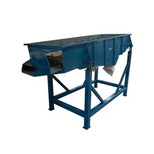 Tamis vibrant linéaire en acier inoxydable 304 certifié CE, prix usine, pour l'industrie chimique minière - Product Image 2