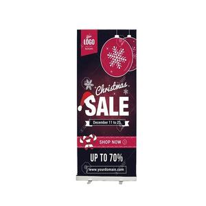 Pull Up Banner vendita calda negozio economico retrattile Pull Up Banner Roll Up Banner Display - Product Image 6