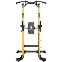 Cage de musculation multifonctionnelle pour entraînement de force, usage domestique et commercial, avec barre de traction, personnalisable avec logo