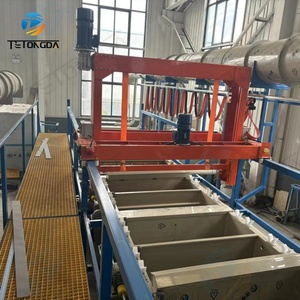 Impianto Automatico di Elettroplaccatura per Rubinetti, Impianto di Elettroplaccatura e <span class=keywords><strong>Elettrolucidatura</strong></span> Metalli - Product Image 3