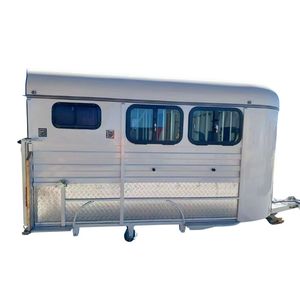 Remolque para Caballos Galvanizado en Caliente, Dimensiones Generales: 4110*2490*2600 mm, Remolque Multifuncional, Remolque para Caballos de Primera Calidad - Product Image 5