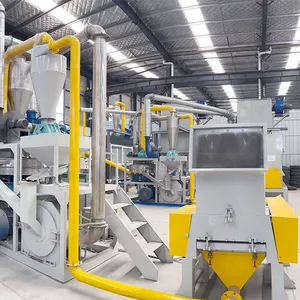 Aluminium Composiet Paneel Recycling Fabriek Aluminium Kunststof Separator Machine