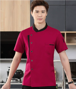 Ropa de chef personalizada para hombres, Cocina, Restaurante, mujer, hornear pasteles, Catering, Hotel, cocina trasera, uniforme de chef - Product Image 3