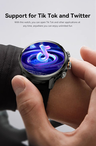 Smartwatch Fitness da uomo-REDLEX MT108 Design rotondo con <span class=keywords><strong>Google</strong></span> <span class=keywords><strong>Play</strong></span> e Smartwatch di tracciamento della frequenza cardiaca 24/7 - Product Image 2