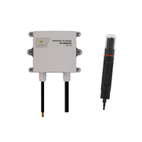 Alat Deteksi Kualitas Air SW7PH, Transmitter Meter pH RS485, Teknologi Penginderaan Presisi Tinggi, Sensor pH Industri