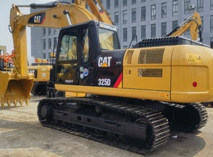 Vente flash : Excavatrice sur chenilles hydraulique CAT 325D d'occasion, 25 tonnes, pour l'exploitation minière et les travaux de construction lourds - Product Image 3
